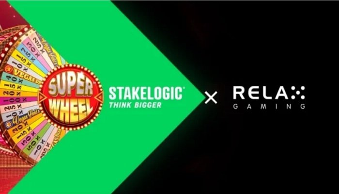 Relax Gaming will use Stakelogic’s Super Wheel to take its slots Live.