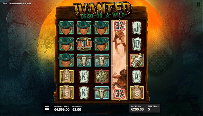 Duel At Dawn feature in Wanted Dead or a Wild by Hacksaw gaming