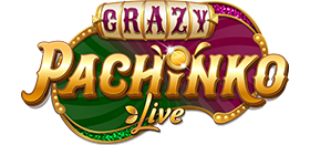 Crazy Pachinko Live logo small og24