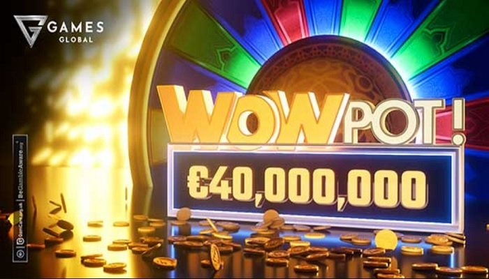 €40 million up for grabs on Games Global’s WowPot.