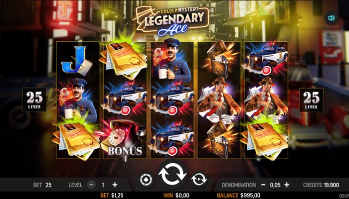 Legendary Ace is their latest Golden Mystery Series
