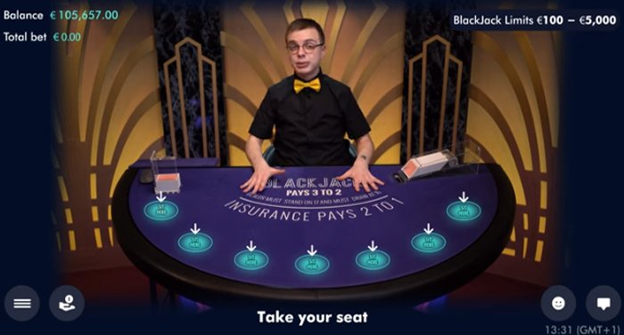 Lucky Streak Live Blackjack