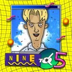 Nine to Five slot logo