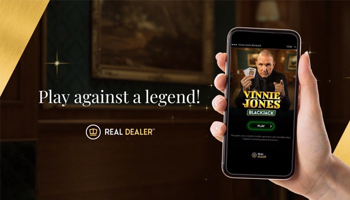 Vinnie Jones is ambassador of Real Dealer Studios