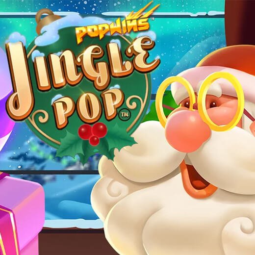 AvatarUX Jingle Pop Video Slot Logo