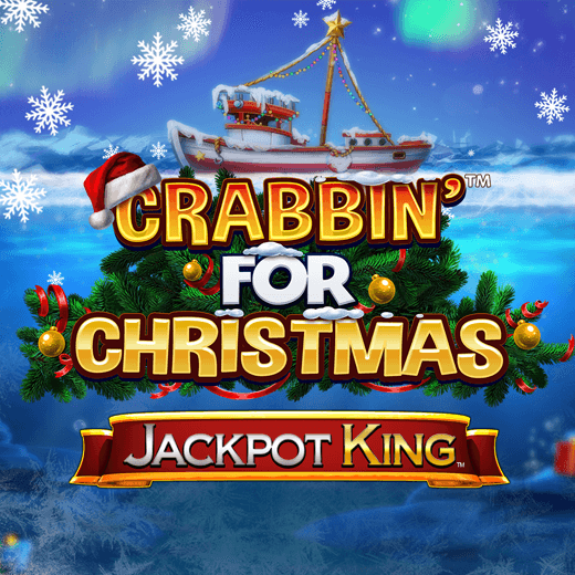 Crabbin' for Christmas Jackpot King slot from Blueprint Gaming