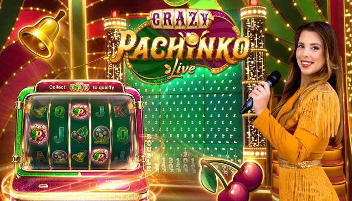 Crazy Pachinko Live Game Show from Evolution