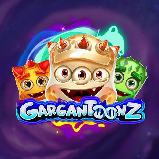 Gargantoonz Video Slot Logo