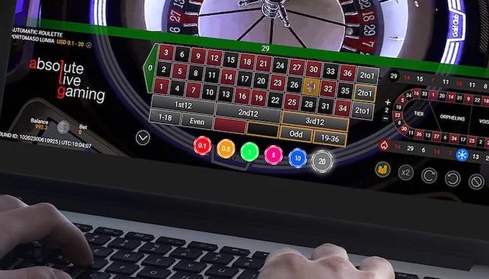 Live Roulette by Absolute Live Gaming