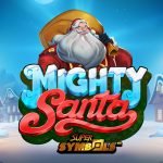 Mighty Santa Video Slot Logo