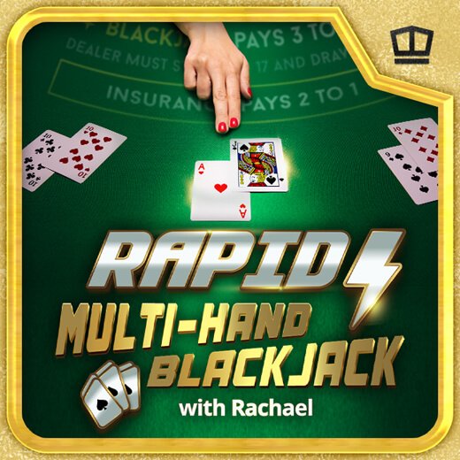 Real Dealer Studios releases Rapid multi-hand blackjack with Rachael