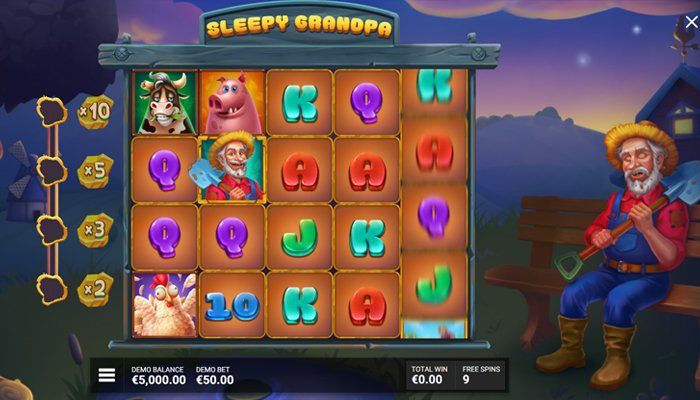 Sleepy Grandpa by Backseat Gaming