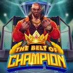 The belt of champion video slot logo
