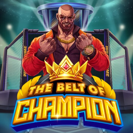 The belt of champion video slot logo