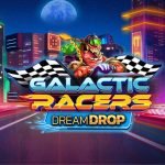 Galactic Racers Dream Drop Video Slot Logo