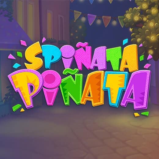 Spinata Pinata Video Slot Logo