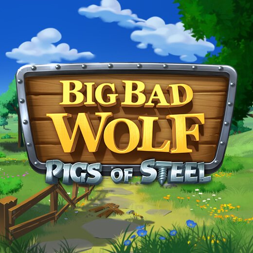 Quickspin released a new slot from the franchise - Big Bad Wolf Pigs of Steel