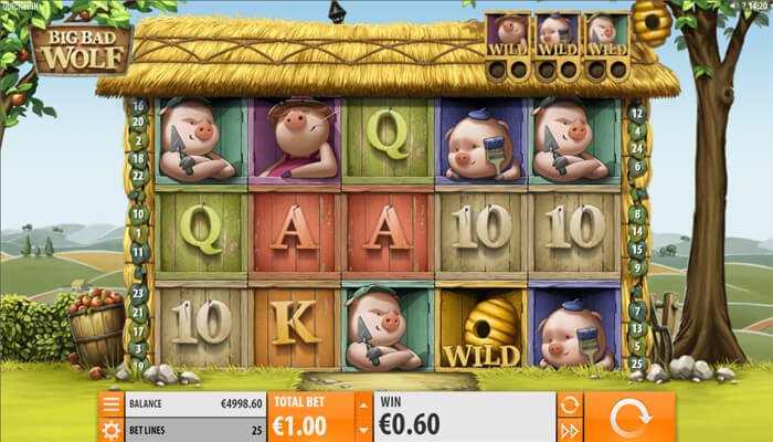 Original Big Bad Wolf slot from Quickspin