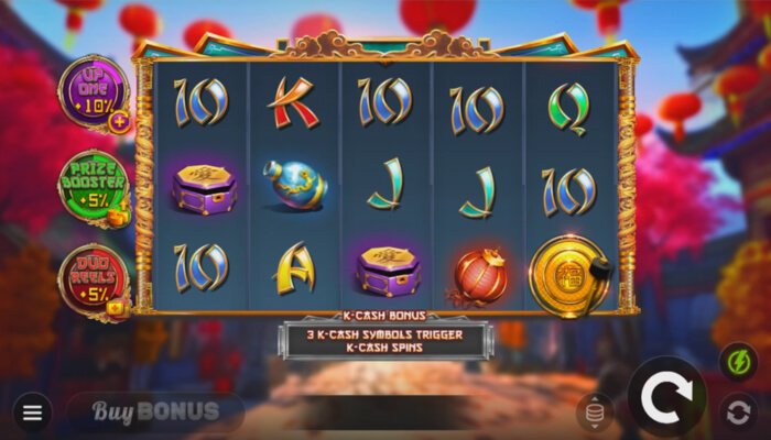 Kalamba Games released Blessed Dragons Hold and Win Gong