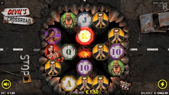Devils Crossroad base game