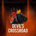 Devils Crossroad video slot logo