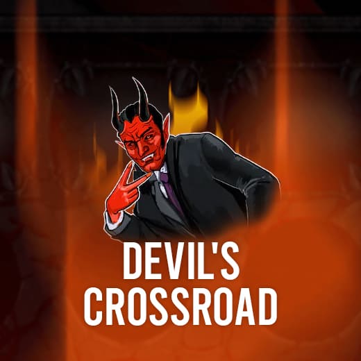Devils Crossroad video slot logo
