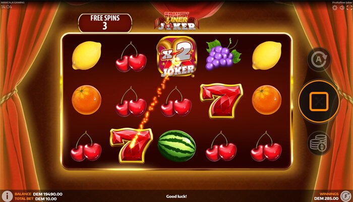 Fruityliner Joker from Mancala Gaming