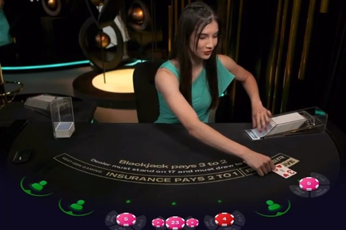 Live Blackjack by Beter Live
