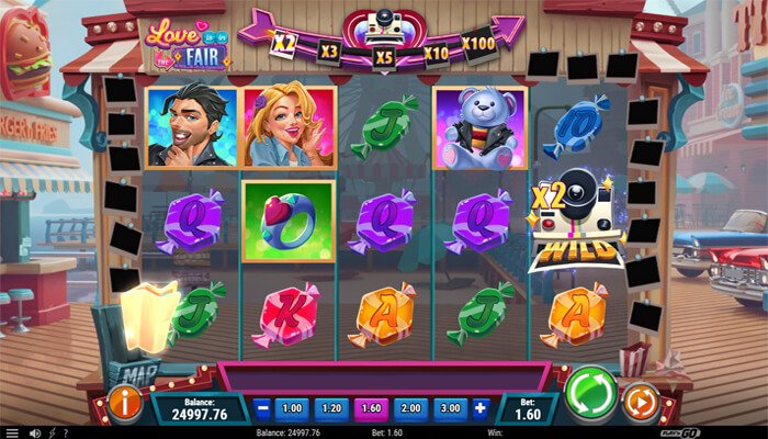 Love is in the fair from Play'n GO
