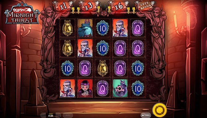 Midnight Thirst Deadspins by Max Win Gaming