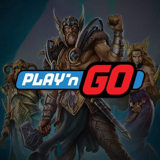 Play'n GO video slots maker logo