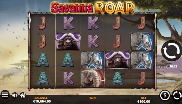 Savanna Roar by Jelly Entertainment