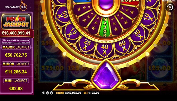 Wolf Gold slot - power jackpot