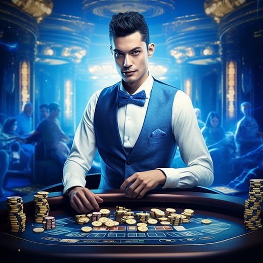Casino croupier
