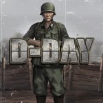 D Day video slot logo