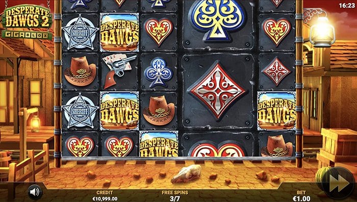 Desperate Dawgs 2 by Reflex Gaming