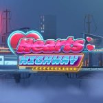 Hearts Highway video slot logo