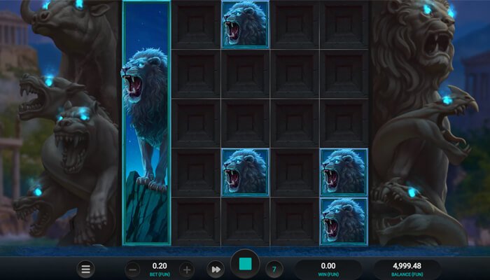 Hercules Unleashed Dream Drop Respin Feature