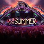 Hot Hot Summer video slot logo