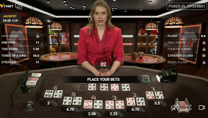 Live Poker by TVBET