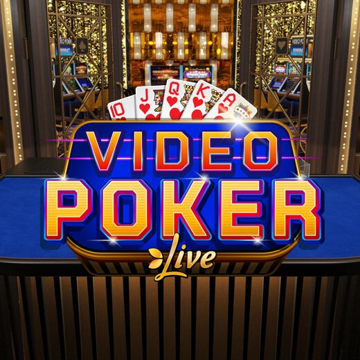 Video Poker Live from Evolution