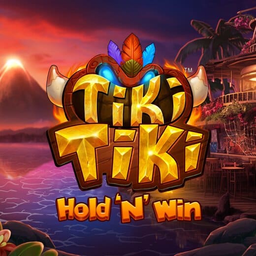 Tiki Tiki Hold 'N' Win slot