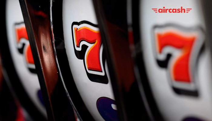 Aircash can be used for payment at online casinos