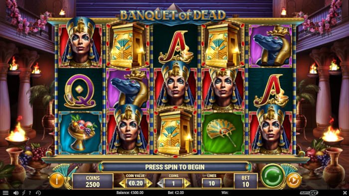 Banquet Of Dead slot gameplay