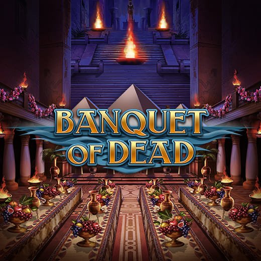 Banquet of Dead video slot logo