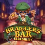 Brawlers Bar Cash Collect video slot logo