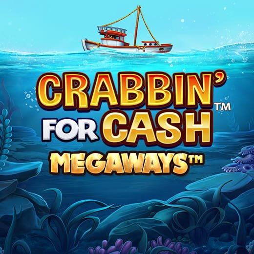 Crabbin For Cash Megaways slot logo