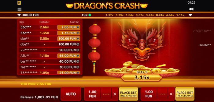 Dragon's Crash gameplay