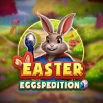 Easter Eggspedition video slot logo