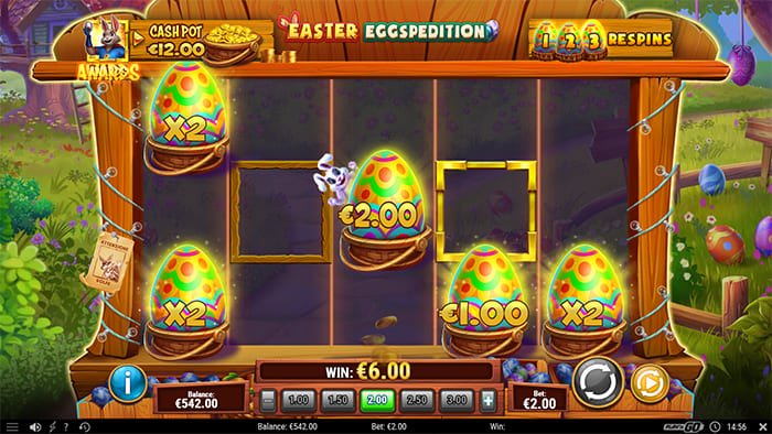 Easter Eggspedition bonus feature